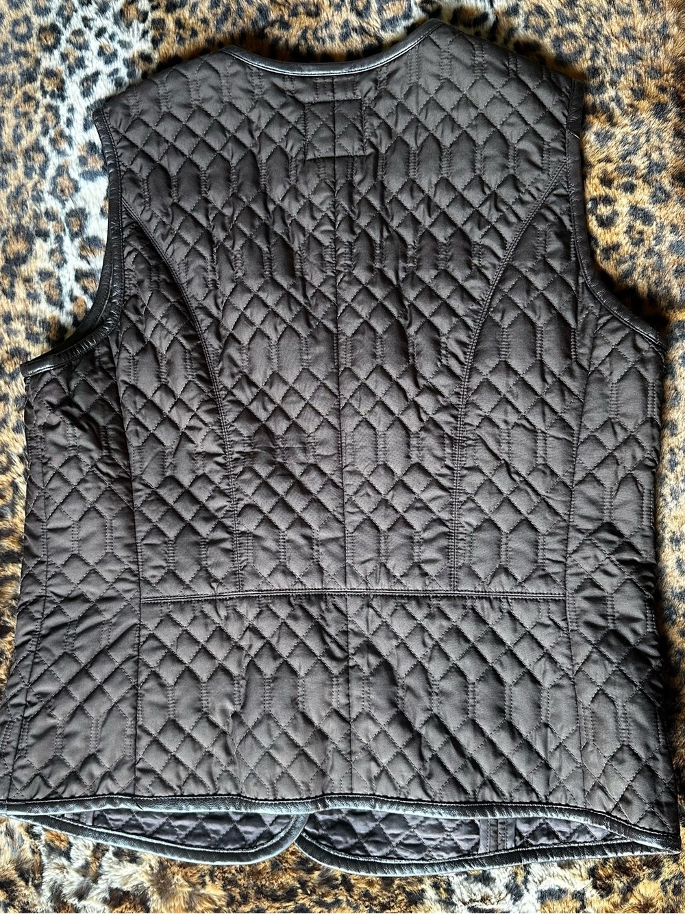 Quilted Vest - Picture 2 of 2